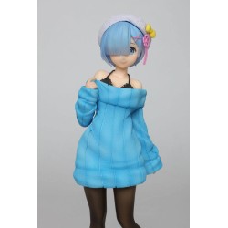 Figurine Re:Zero Rem Knit Dress Version