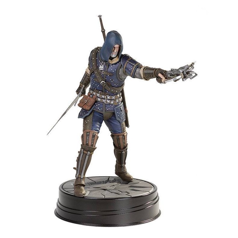 Statuette Witcher 3 Wild Hunt Geralt Grandmaster Feline