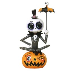 Figurine The World of Miss Mindy Presents Disney L'Étrange Noël de Monsieur Jack Jack Skellington