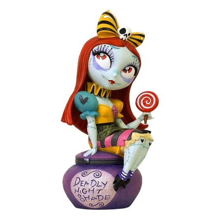 Figurine The World of Miss Mindy Presents Disney L'Étrange Noël de monsieur Jack Sally