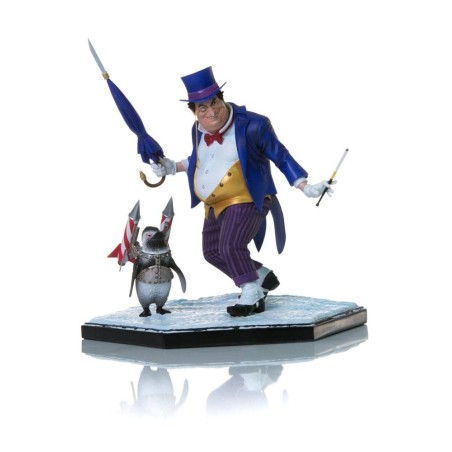 Statuette DC Comics Art Scale Deluxe 1/10 The Penguin