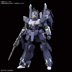 Maquette Gundam HG 1/144 Silver Bullet Suppressor Narrative Version