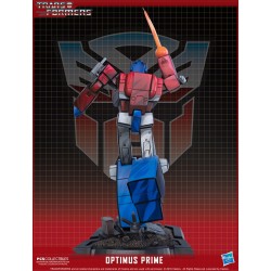 Statuette Transformers Optimus Prime Classic