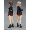 Figurines Girls und Panzer der Figma Maho Nishizumi & Erika Itsumi