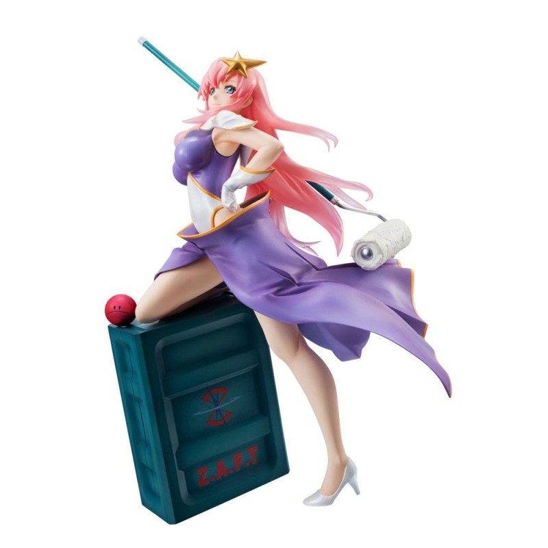 Statuette Mobile Suit Gundam Seed Destiny GGG Nose Art Realize Meer Campbell