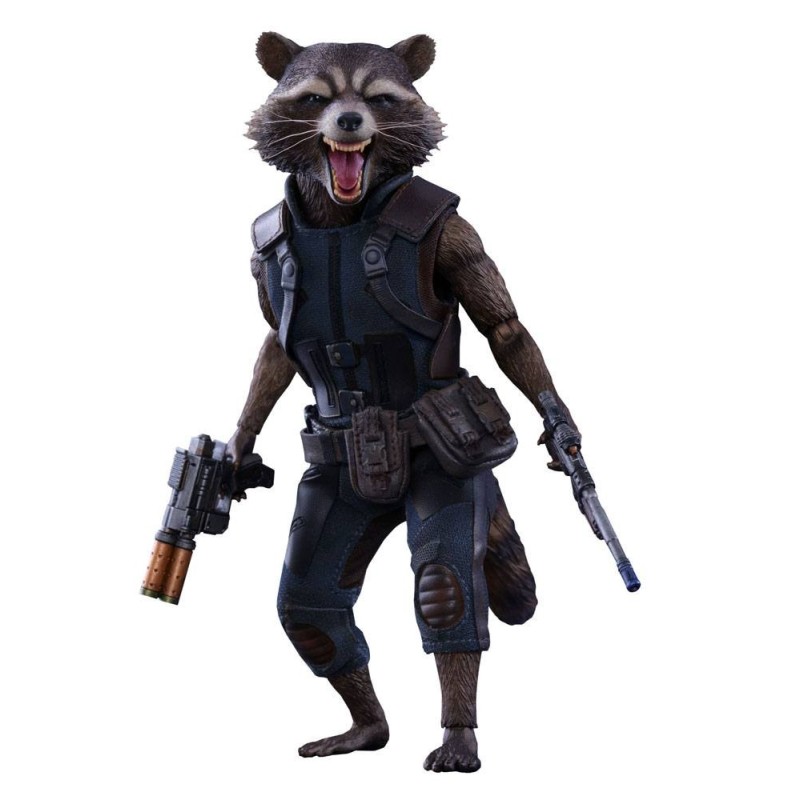 Figurine Les Gardiens de la Galaxie Vol. 2 Movie Masterpiece 1/6 Rocket Raccoon