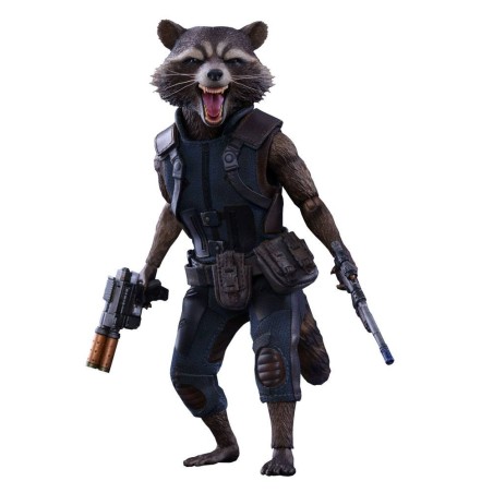 Figurine Les Gardiens de la Galaxie Vol. 2 Movie Masterpiece 1/6 Rocket Raccoon