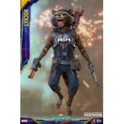 Figurine Les Gardiens de la Galaxie Vol. 2 Movie Masterpiece 1/6 Rocket Raccoon