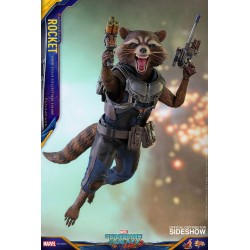 Figurine Les Gardiens de la Galaxie Vol. 2 Movie Masterpiece 1/6 Rocket Raccoon