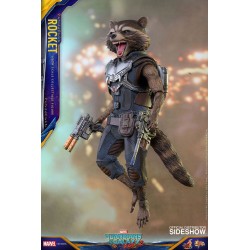 Figurine Les Gardiens de la Galaxie Vol. 2 Movie Masterpiece 1/6 Rocket Raccoon