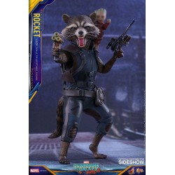 Figurine Les Gardiens de la Galaxie Vol. 2 Movie Masterpiece 1/6 Rocket Raccoon