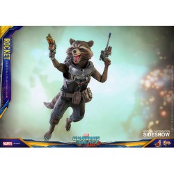 Figurine Les Gardiens de la Galaxie Vol. 2 Movie Masterpiece 1/6 Rocket Raccoon
