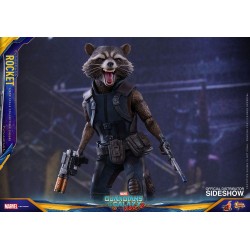 Figurine Les Gardiens de la Galaxie Vol. 2 Movie Masterpiece 1/6 Rocket Raccoon