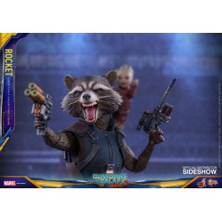 Figurine Les Gardiens de la Galaxie Vol. 2 Movie Masterpiece 1/6 Rocket Raccoon