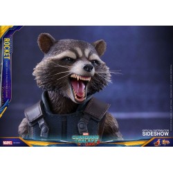 Figurine Les Gardiens de la Galaxie Vol. 2 Movie Masterpiece 1/6 Rocket Raccoon