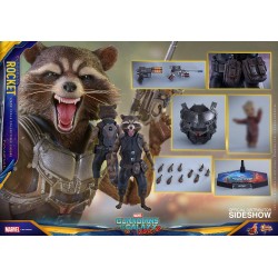 Figurine Les Gardiens de la Galaxie Vol. 2 Movie Masterpiece 1/6 Rocket Raccoon