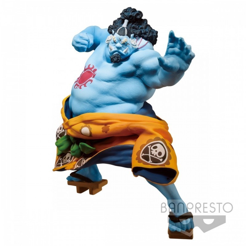 Figurine One Piece Banpresto World Figure Colosseum 2018 Vol.4 Jinbei