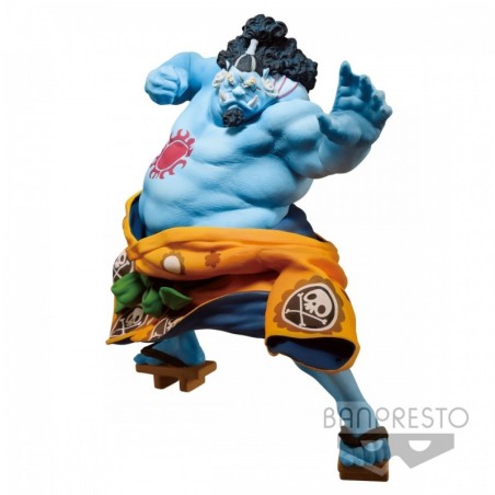 Figurine One Piece Banpresto World Figure Colosseum 2018 Vol.4 Jinbei