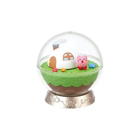 Terrarium Kirby's Dream Land Collection Deluxe Memories Green Greens