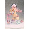 Statuette Super Sonico The Animation 1/7 Sonico with Macaron