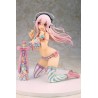 Statuette Super Sonico The Animation 1/7 Sonico with Macaron