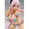 Statuette Super Sonico The Animation 1/7 Sonico with Macaron