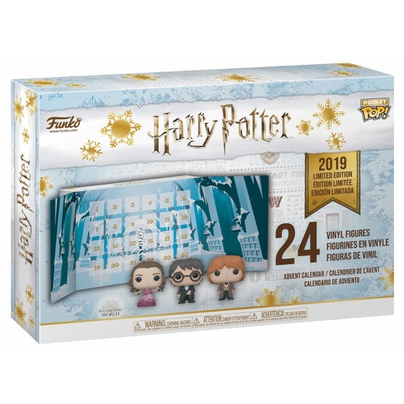Calendrier de l'Avent Harry Potter POP! Wizarding World 2019