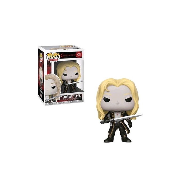 Figurine Castlevania POP! Adrian Tepes