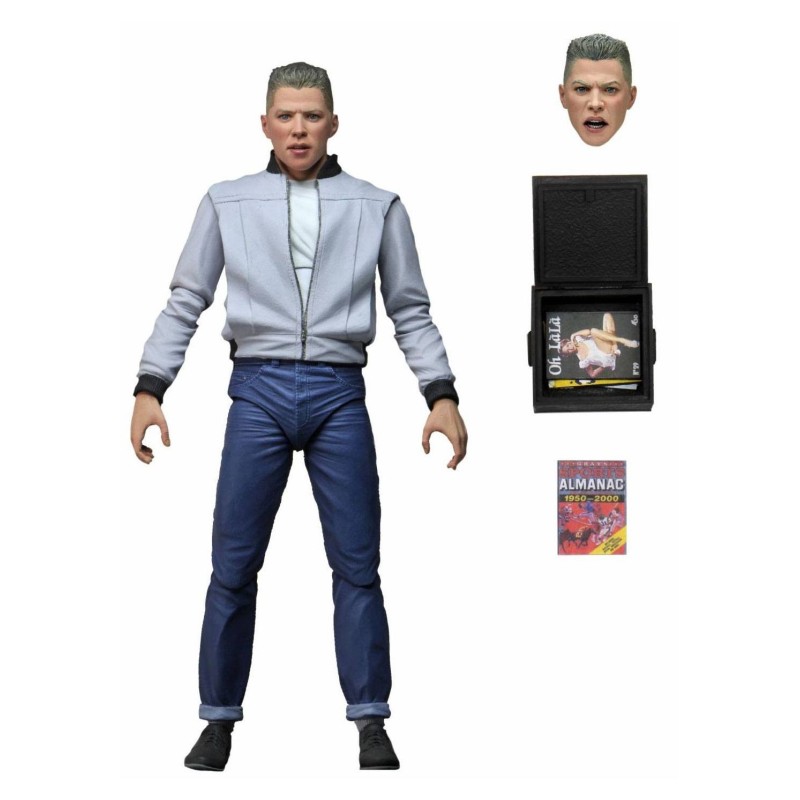 Figurine Retour Vers le Futur Ultimate Biff Tannen