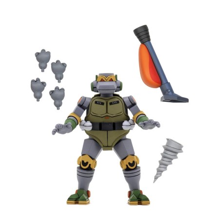 Figurine Les Tortues ninja Ultimate Cartoon Metalhead