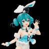 Figurine Vocaloid BiCute Bunnies Hatsune Miku White Rabbit Version