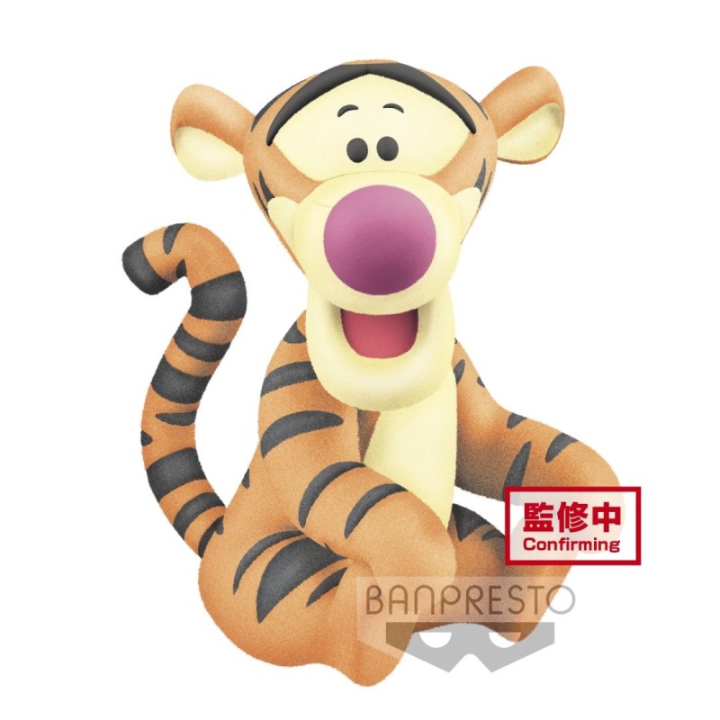 Figurine Winnie L'Ourson Fluffy Puffy Tigger