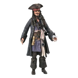 Figurine Pirates des Caraïbes Deluxe Jack Sparrow