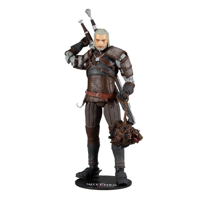 Figurine The Witcher Geralt