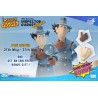 Pack de 4 figurines Inspecteur Gadget 1/12 Mega Hero Inspector Gadget