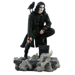 Statuette The Crow Movie Gallery Rooftop Diorama