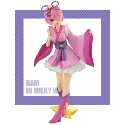 Figurine Re:Zero SSS Ram in Milky Way