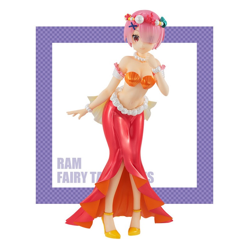 Figurine Re:Zero SSS Ram Ningyo Hime