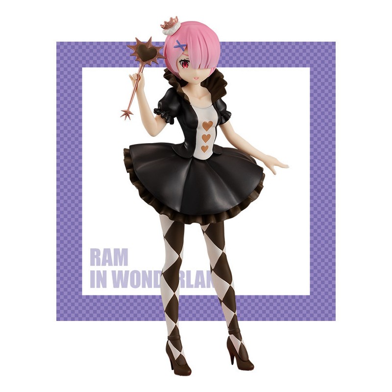Figurine Re:Zero SSS Ram In Wonderland Antique Version