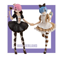 Figurine Re:Zero SSS Ram In Wonderland Antique Version