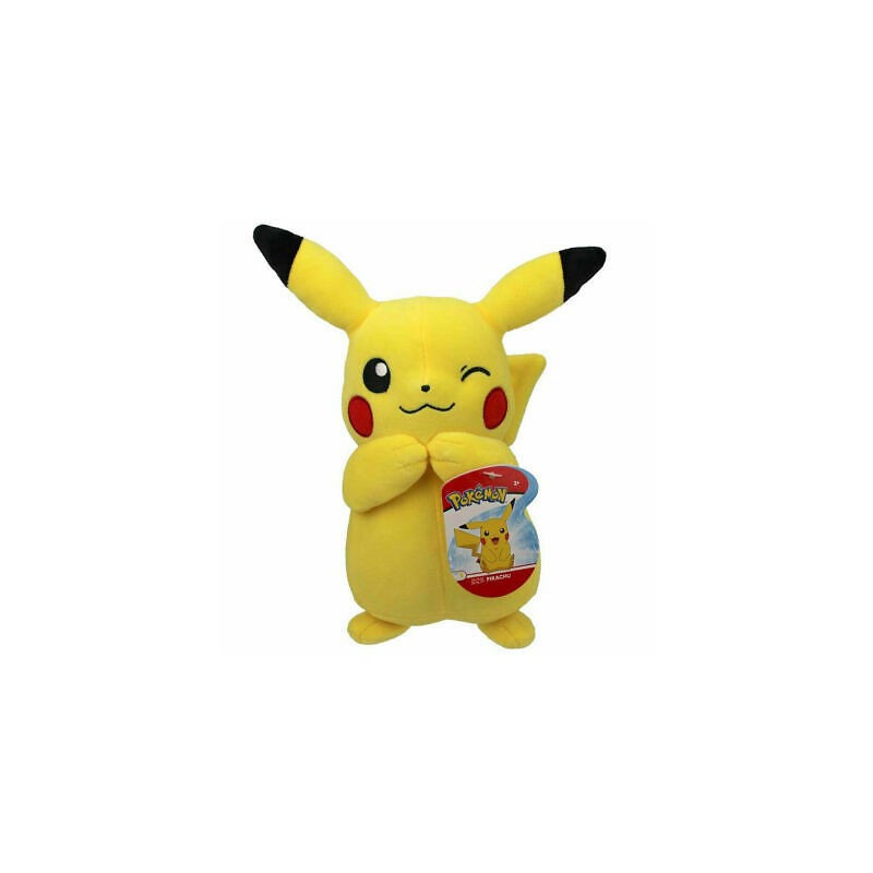 Figurine en peluche Pokémon Pikachu