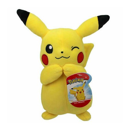 Figurine en peluche Pokémon Pikachu