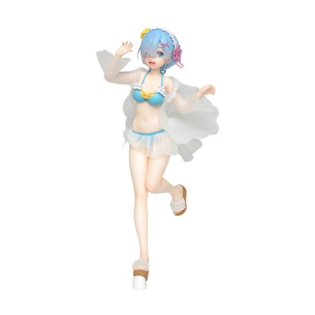 Figurine Re:Zero Precious Figure Rem Original Frill Swimsuit