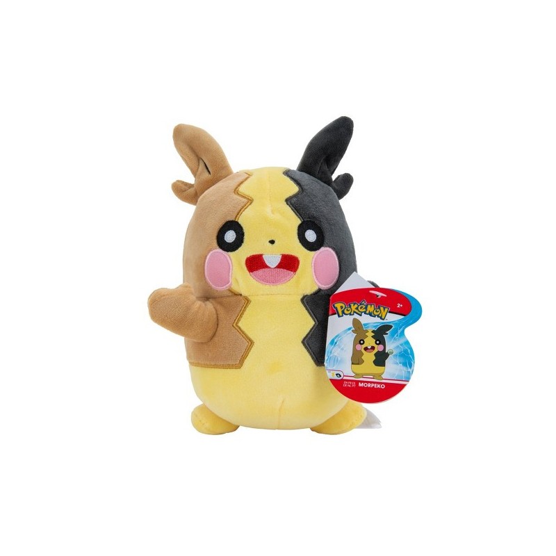 Figurine en peluche Pokémon Morpeko