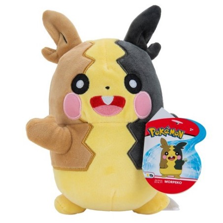 Figurine en peluche Pokémon Morpeko