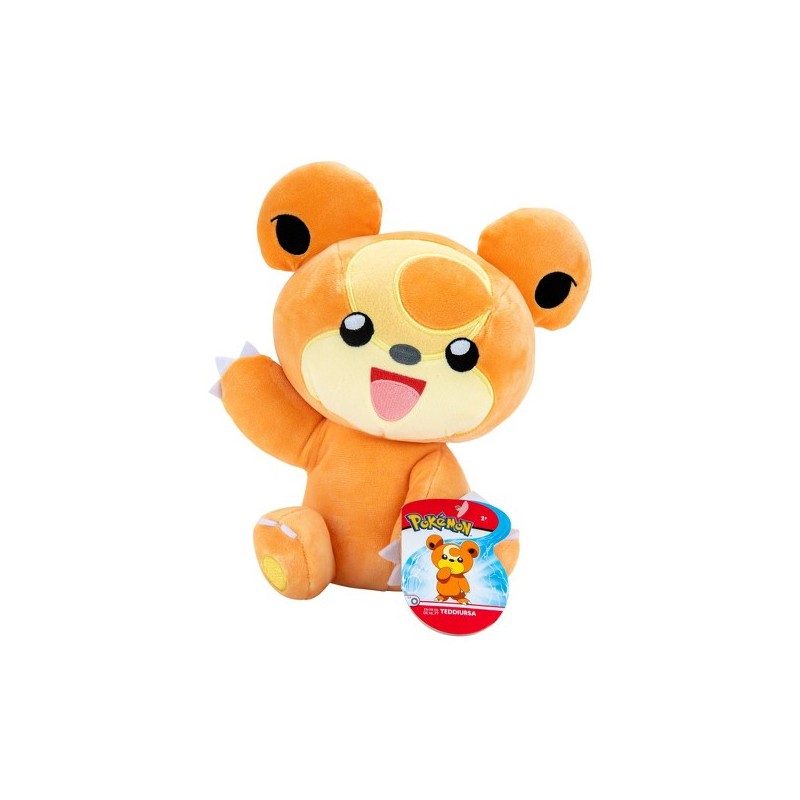 Figurine en peluche Pokémon Teddiursa