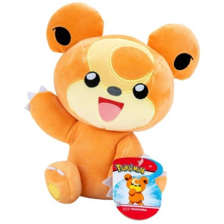 Figurine en peluche Pokémon Teddiursa
