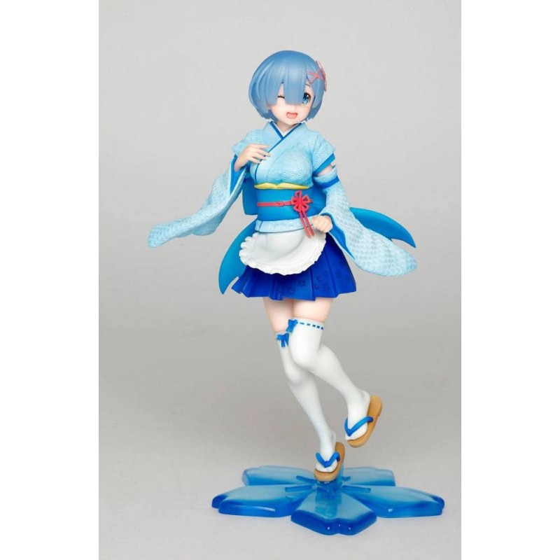 Figurine Re:Zero Precious Figure Rem Wafuu Maid