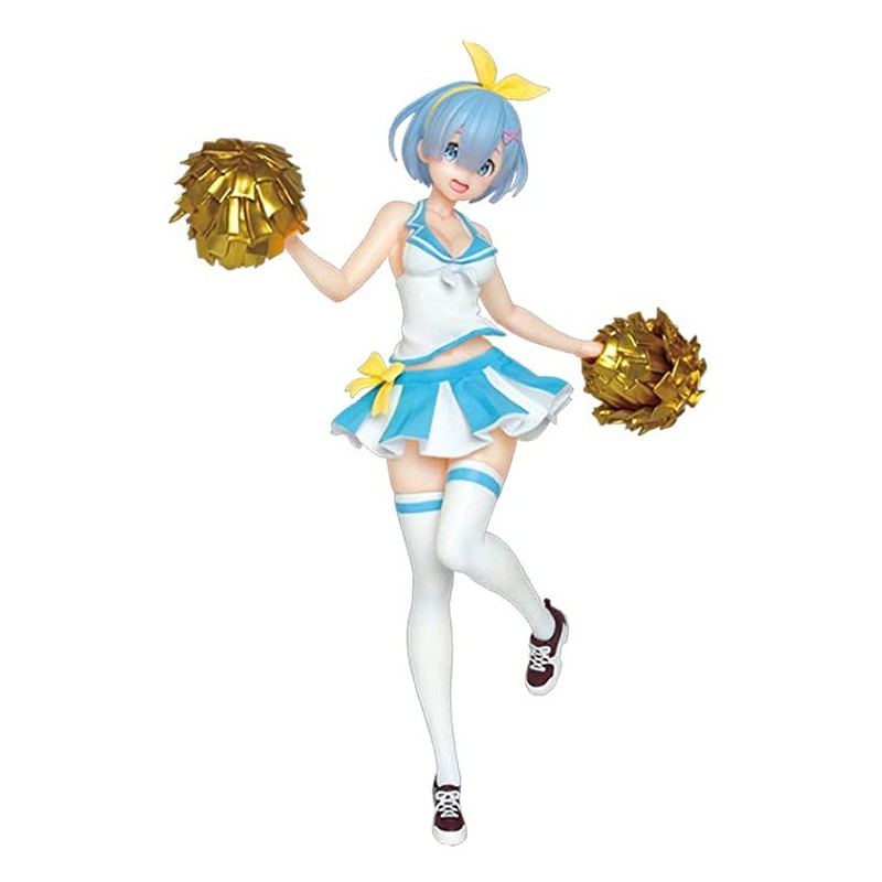 Figurine Re:Zero Precious Figure Rem Original Cheerleader