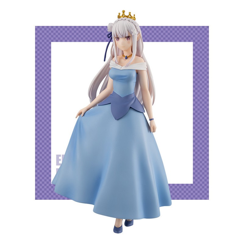 Figurine Re:Zero SSS Emilia Nemurihime